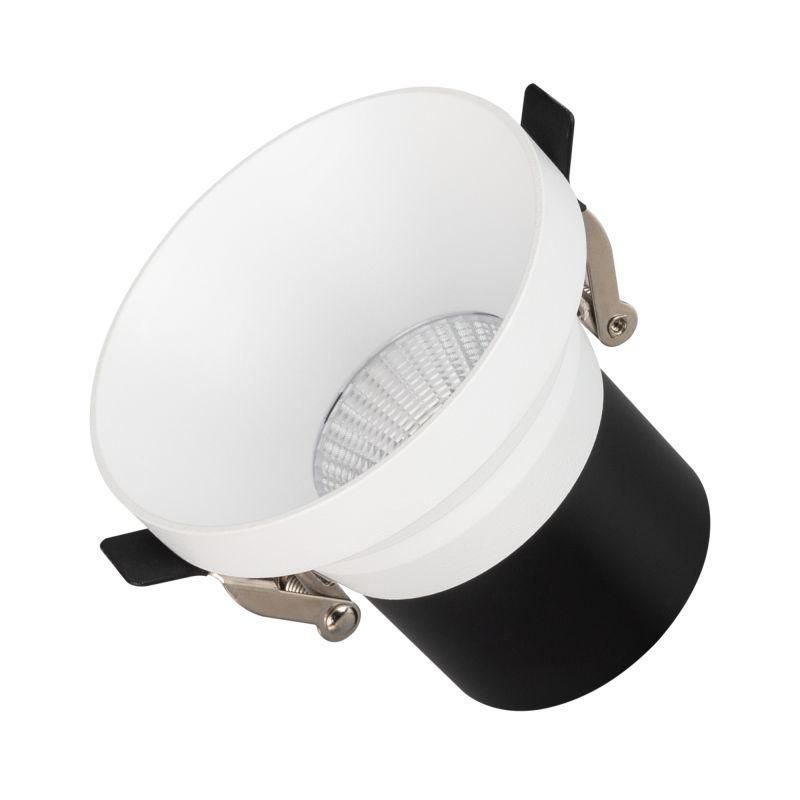 светильник светодиодный ms-volcano-built-r82-10w warm3000 wh 38 deg ip20 230в металл arlight 033663 от BTSprom.by