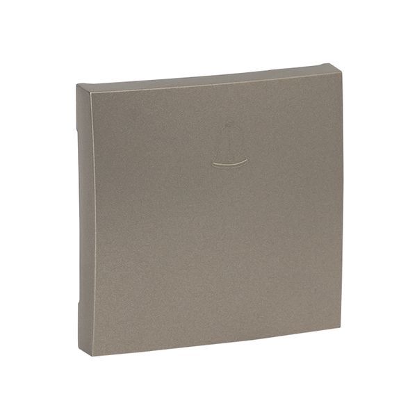  Панель лицевая Валенсия для кнопки звонка 10А кашемир PROxima EKF ESV10-L-026-40 фото в каталоге от BTSprom.by