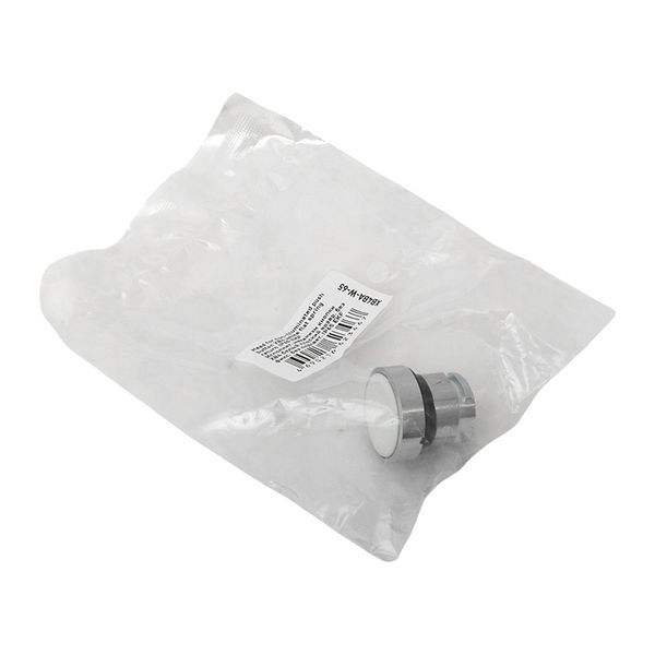  Механизм кнопки исполнительный XB4 IP65 плоский возвратный без фиксации без подсветки бел. EKF XB4BA-W-65 фото в каталоге от BTSprom.by