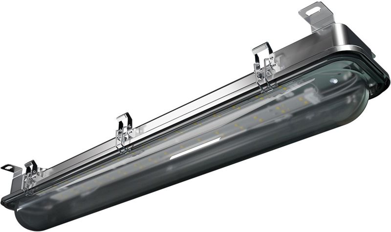 светильник светодиодный l-sub 25вт/3250лм/диаграмма д/5000к (cri80)/прозр. рассеиватель/металл/накладное крепление/220ac/ip65 ledel sb25-16-111-17 от BTSprom.by