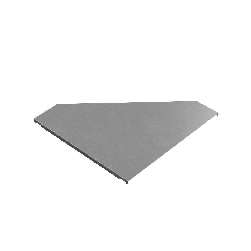 крышка переходника левого 100-400 "плюс" kpdplus100-400-l inox304 км pl6614 от BTSprom.by