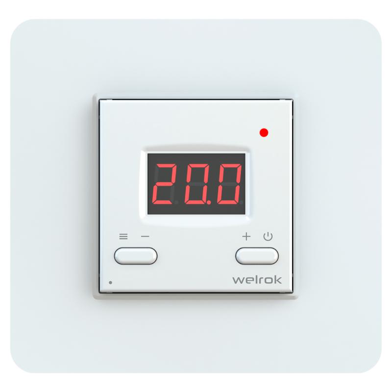 терморегулятор для теплого пола с wi-fi az atl welrok 4660251141561 от BTSprom.by