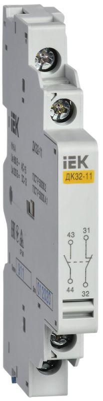 контакт дополнительный 1но+1нз дк32-11 karat iek dms11d-au11 от BTSprom.by