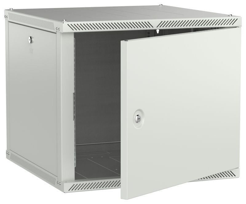 шкаф linea w 9u 600х600мм дверь метал. сер. 2.0 itk lwr3-09u66-mf-2 от BTSprom.by