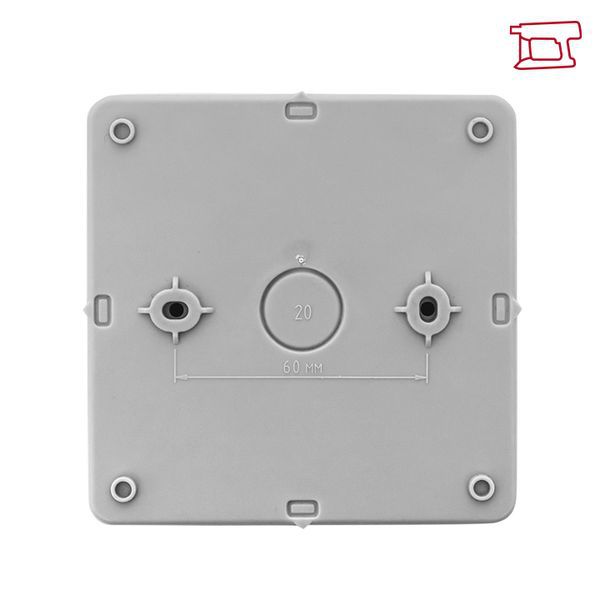  Коробка распределительная КМР-030-035 100х100х50 IP54 с крышкой для прямого монтажа без мембранных вводов сер. EKF plc-kmr-030-034 фото в каталоге от BTSprom.by