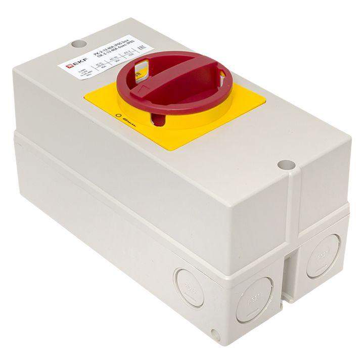 Переключатель кулачковый ПК-2-13 40А 3п "ВКЛ-ВЫКЛ" с блокировкой в боксе IP65 PROxima EKF pk-2k-13-40-a65 фото в каталоге от BTSprom.by  Переключатель кулачковый ПК-2-13 40А 3п "ВКЛ-ВЫКЛ" с блокировкой в боксе IP65 PROxima EKF pk-2k-13-40-a65 фото в каталоге от BTSprom.by