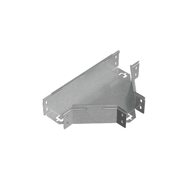 Отвод для лотка Т-образ. 100х80 сталь 1мм "ПЛЮС" TDplus80-100 КМ PL0565 от BTSprom.by