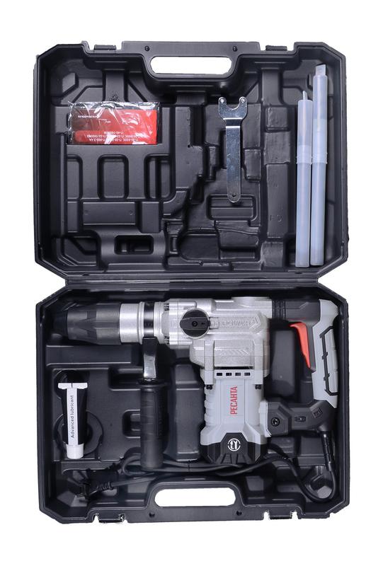  Перфоратор П-40-1600КМ SDS-Max Ресанта 75/3/7 фото в каталоге от BTSprom.by