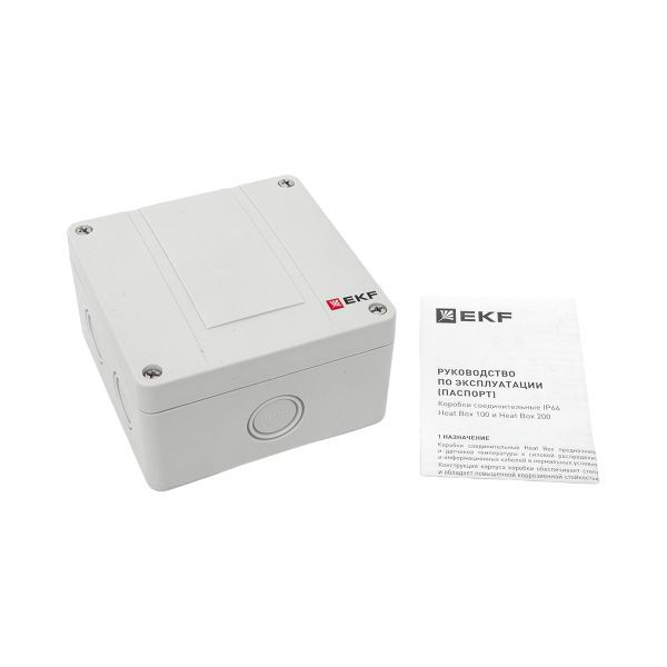  Коробка соединительная Heat Box 100 IP66 EKF HB100 фото в каталоге от BTSprom.by