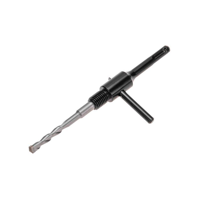 хвостовик для коронки м16х120мм sds plus kranz kr-91-0401 от BTSprom.by