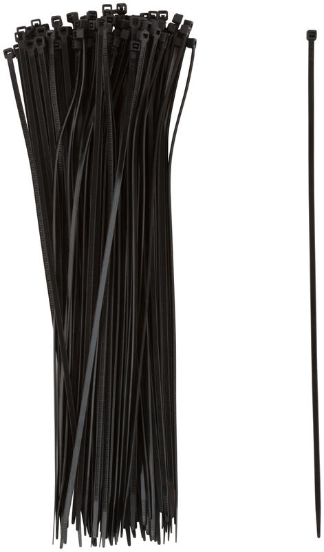 хомут для проводов 3.6х300мм нейлон. черн. (уп.100шт) fit 60351 от BTSprom.by
