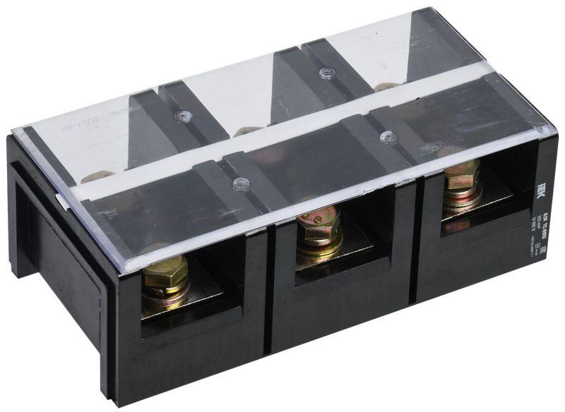 блок зажимов бзн tc-6003 300кв.мм 600a 3 пары iek yzn42-03-300-k02 от BTSprom.by