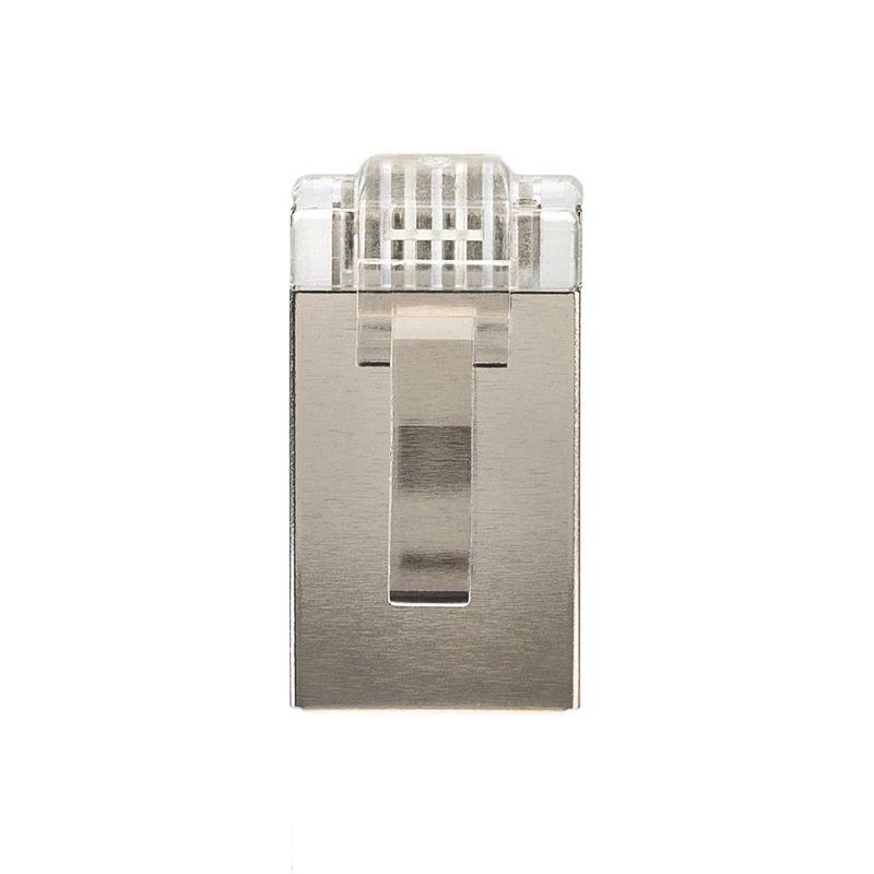  Разъем сквозной FTP RJ45(8P8C) кат.6A Rexant 05-1039 фото в каталоге от BTSprom.by