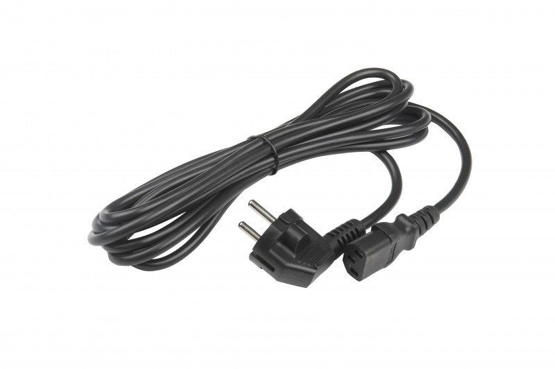 кабель питания компьютера pwc-iec13-shm-3.0-bk (shucko+c13) (3х1.0) 3м hyperline 34928 от BTSprom.by