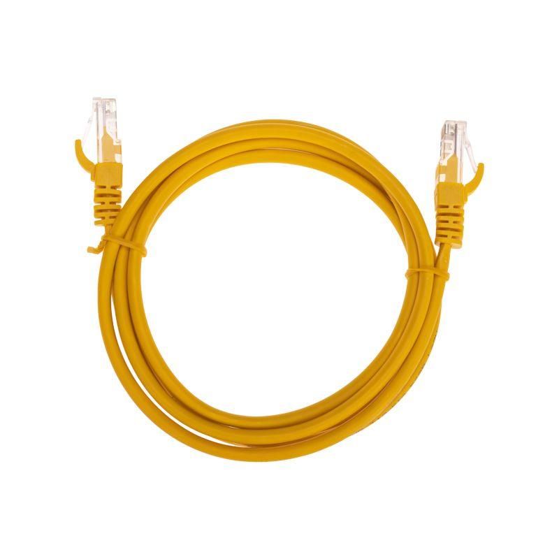 патч-корд u/utp cat 5e rj45-rj45 26awg lszh желт. 1.5м rexant 02-0105-105 от BTSprom.by
