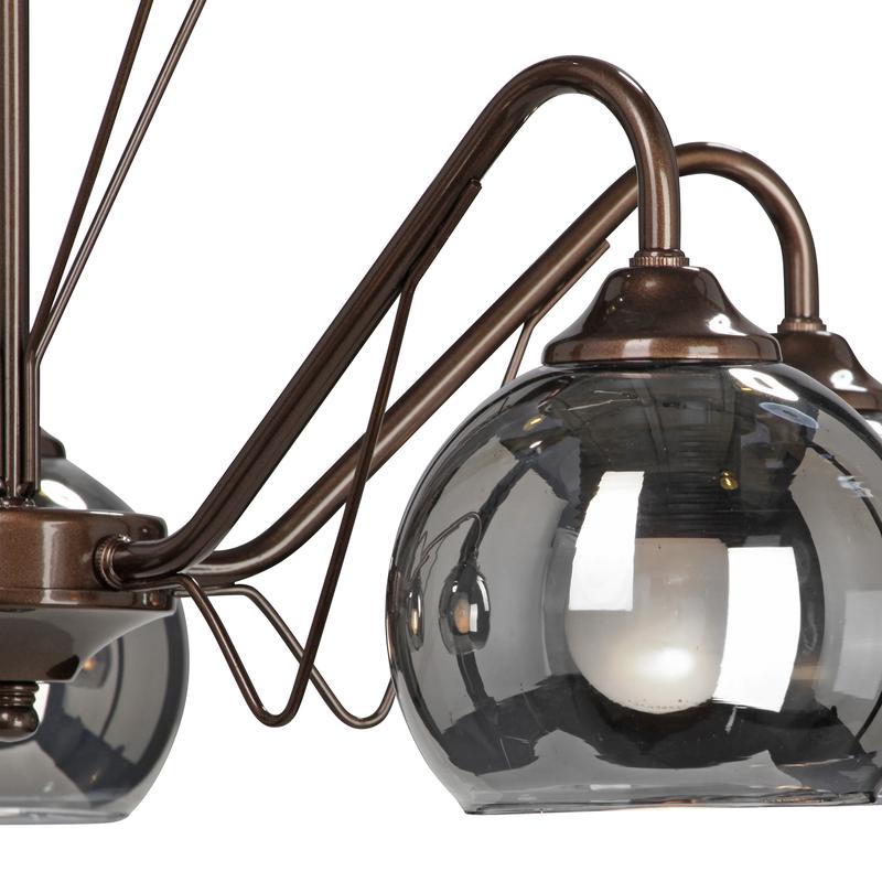 люстра v3951-7/5pl 5хe27 макс.40вт vitaluce от BTSprom.by