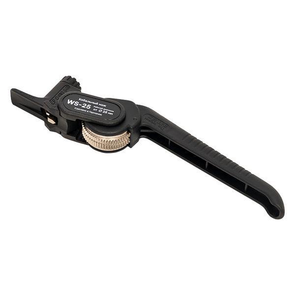  Нож кабельный WS-25 Professional EKF ws-25 фото в каталоге от BTSprom.by