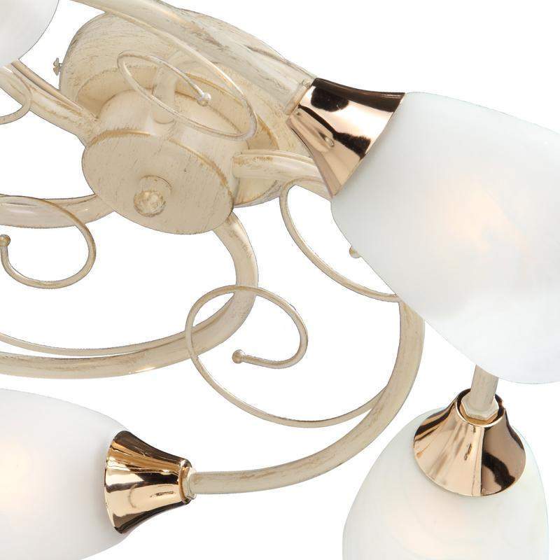 люстра 5xe14 макс. 40вт vitaluce v3663/5pl от BTSprom.by