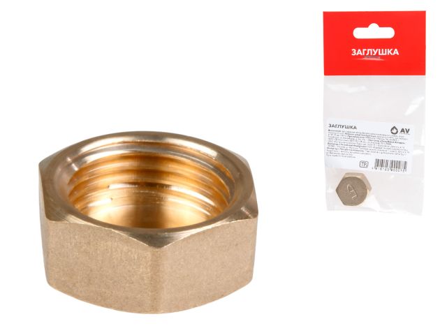 заглушка 3/4" вн., av engineering (инд.упак.) ave310002l от BTSprom.by
