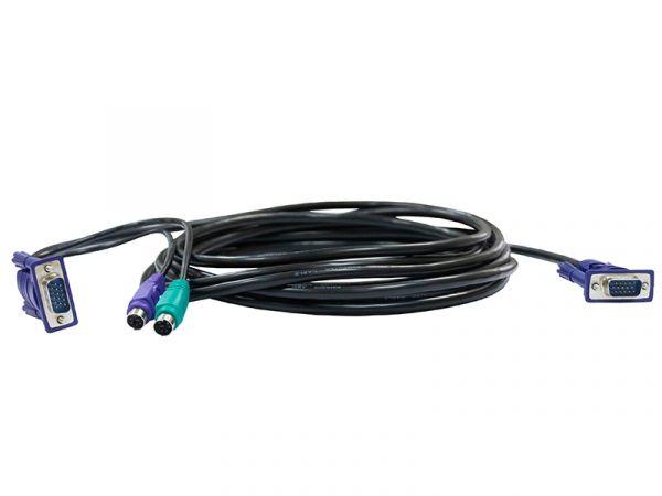 кабель kvm dkvm-cb/1.2m/b1a дл.1.2м с разъемами vga и ps/2 d-link 1630871 от BTSprom.by