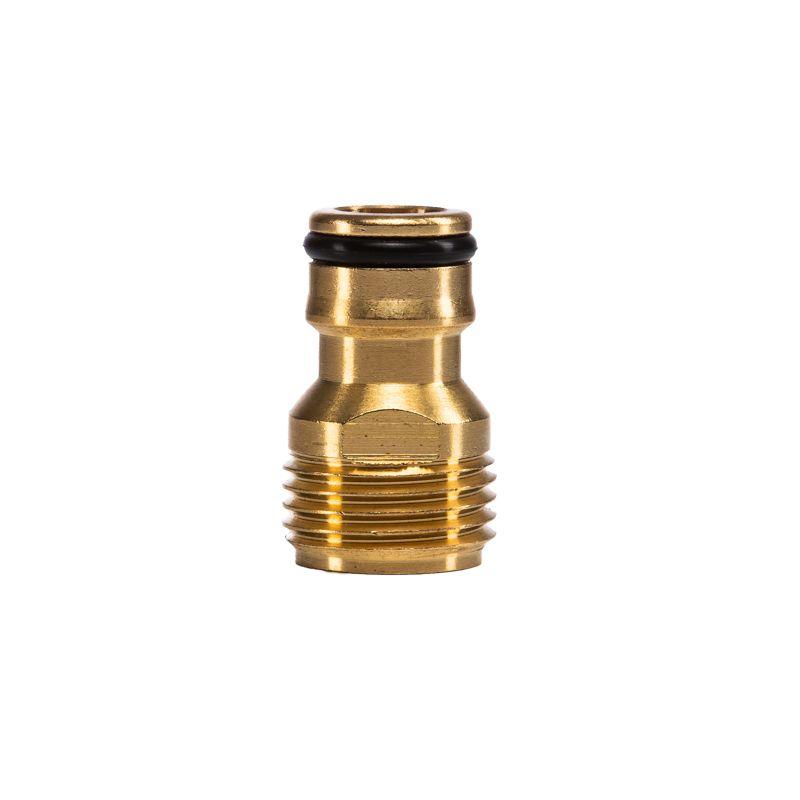  Адаптер латунный 1/2дюйм внешняя резьба ЧЕТЫРЕ СЕЗОНА 62-0276 фото в каталоге от BTSprom.by