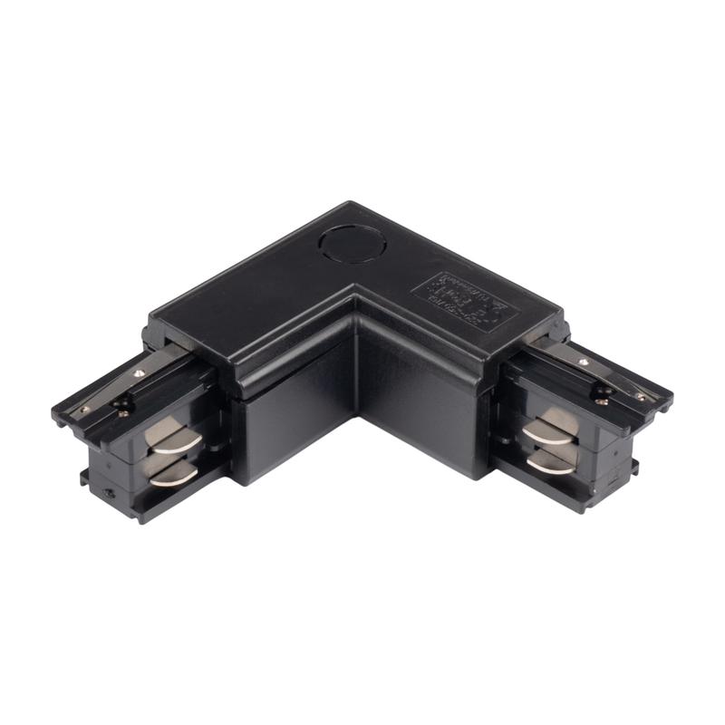  Аксессуар к шинопроводу трехфазному 3P PTR CL-BL OUT коннектор внешний Pro+ черн. JazzWay 5063112 фото в каталоге от BTSprom.by