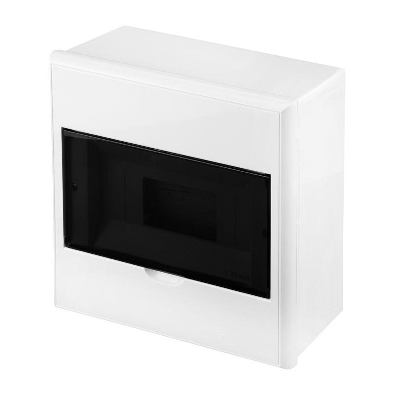  Бокс пластиковый ЩРН-П-8 IP41 бел. Kranz KR-11-0308 фото в каталоге от BTSprom.by