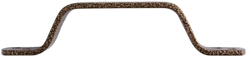  Ручка скоба плоская 85мм антик бронза 66793 фото в каталоге от BTSprom.by