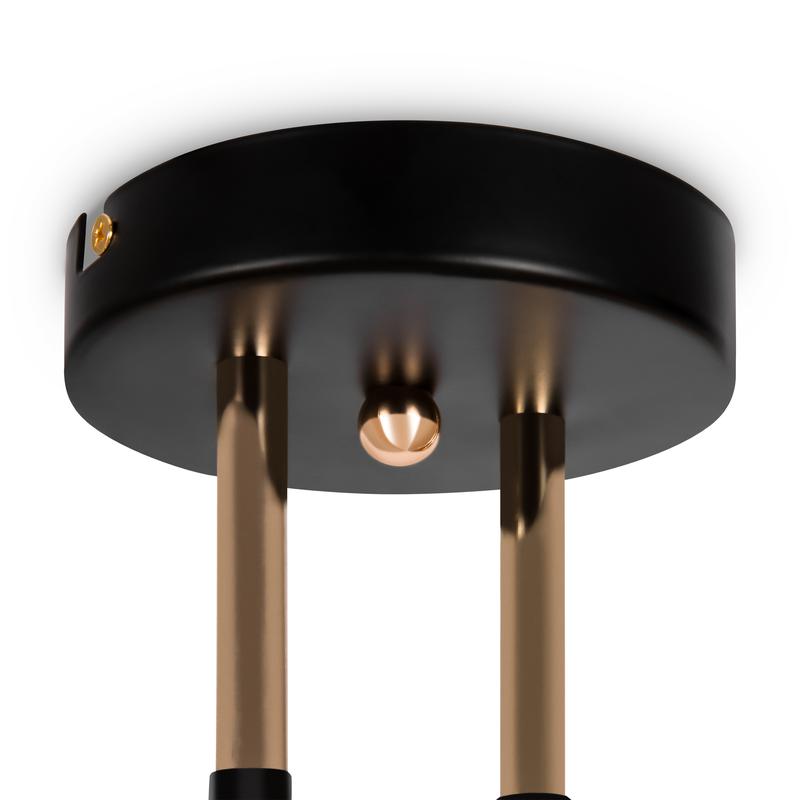  Светильник Sage 40Вт E14х7 IP20 подвесной Freya FR5261PL-07GB фото в каталоге от BTSprom.by