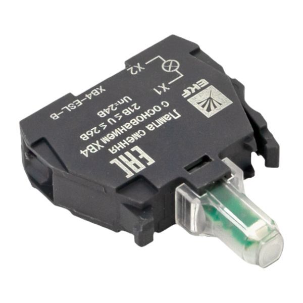  Лампа сменная с основанием XB4 син. 24В PROxima EKF XB4-ESL-B фото в каталоге от BTSprom.by