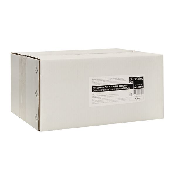  Разьединитель РЕ19-35-31160 250А PROxima EKF re19-3531160 фото в каталоге от BTSprom.by