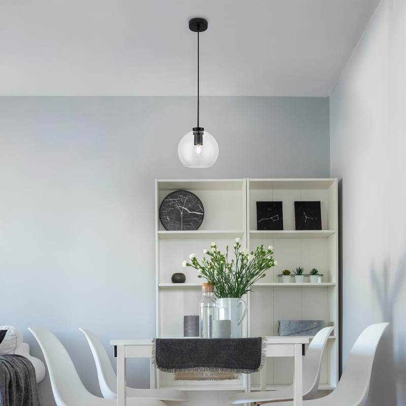  Светильник Bravis 60Вт E27х1 IP20 подвесной Freya FR8002PL-01B фото в каталоге от BTSprom.by