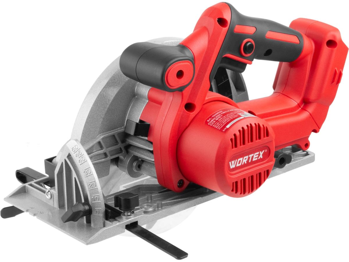 Аккум. циркулярная пила WORTEX CCS 1819-1 в кор. ALL1 XLT SOLO, БЕСЩЕТ., 18 В, 185 мм, до 63 мм (БЕЗ АККУМУЛЯТОРА И ЗУ) 1329532 фото в каталоге от BTSprom.by