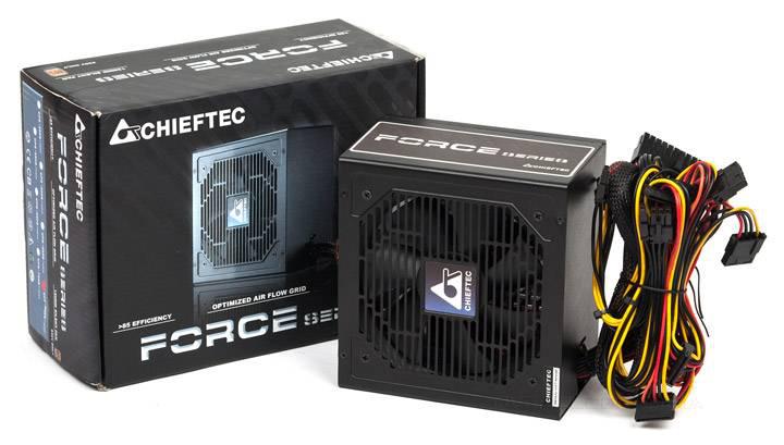 блок питания chieftec cps-550s chieftec cps-550s от BTSprom.by