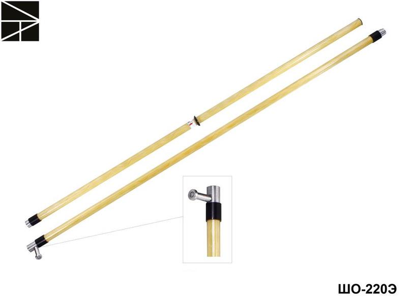 штанга изолирующая оперативная шо-220э с протоколом испытаний электро трейд et-sho110-p от BTSprom.by