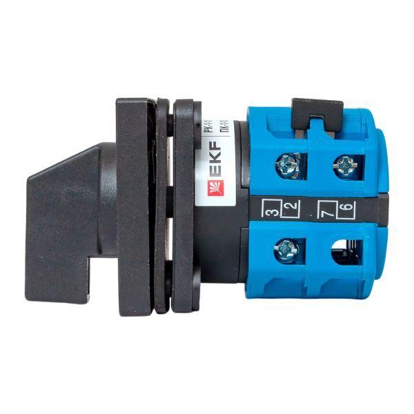  Переключатель кулачковый ПК-1-101 1п 25А "0-1-2-3" IP65 EKF pk-1-101-25-65 фото в каталоге от BTSprom.by