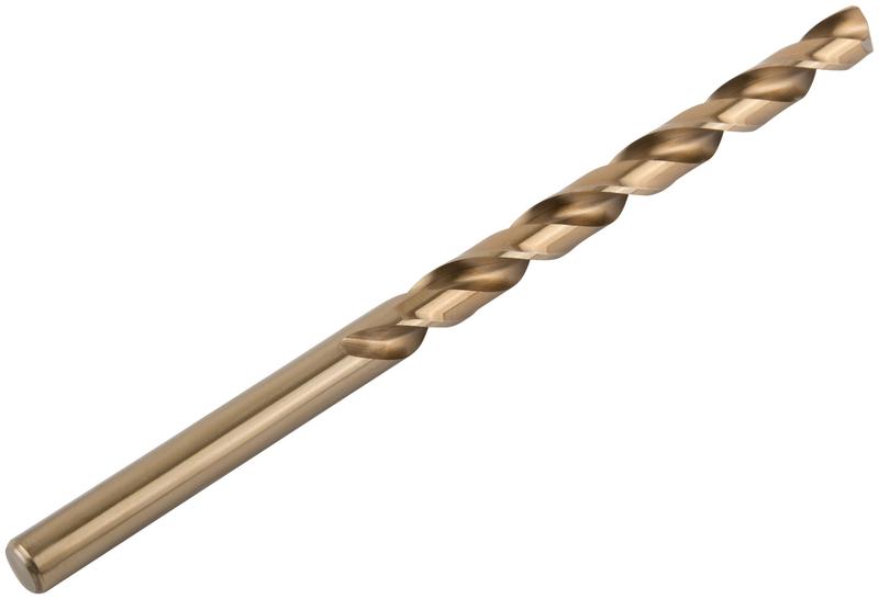  Сверло по металлу удлиненное Profi с кобальтом 5% 10х184мм (уп.5шт) Cutop 48-10-184 фото в каталоге от BTSprom.by