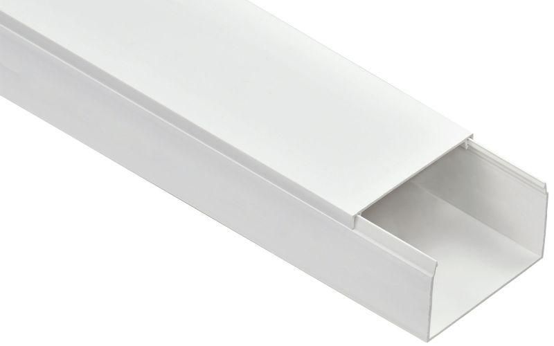 кабель-канал 80х60 l2000 пластик элекор iek ckk10-080-060-1-k01-008 от BTSprom.by