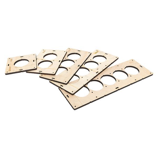 комплект шаблонов для подрозетников d68мм expert ekf sh-d68-k от BTSprom.by