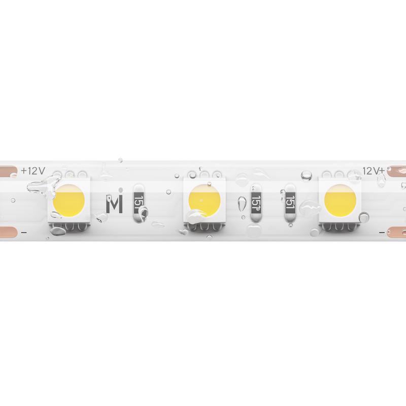 лента светодиодная 12в 5050 14.4вт/м 3000к ip65 (уп.5м) maytoni 201186 от BTSprom.by