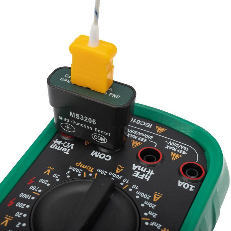  Мультиметр универсальный MY62N Mastech 13-2019 фото в каталоге от BTSprom.by