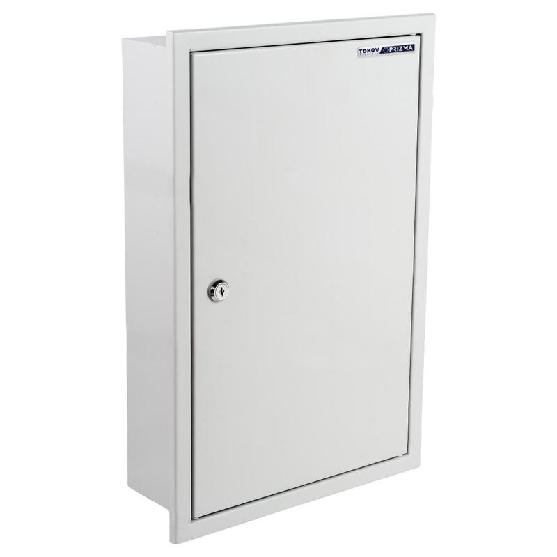 корпус металлический встраиваемый щрв-36 ip31 520х340х120 prizma tokov electric tke-pz-wmrb-36-ip31 от BTSprom.by