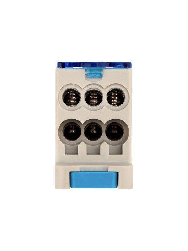  Блок распределительный РБД-160А на DIN-рейку Rexant 11-2002 фото в каталоге от BTSprom.by