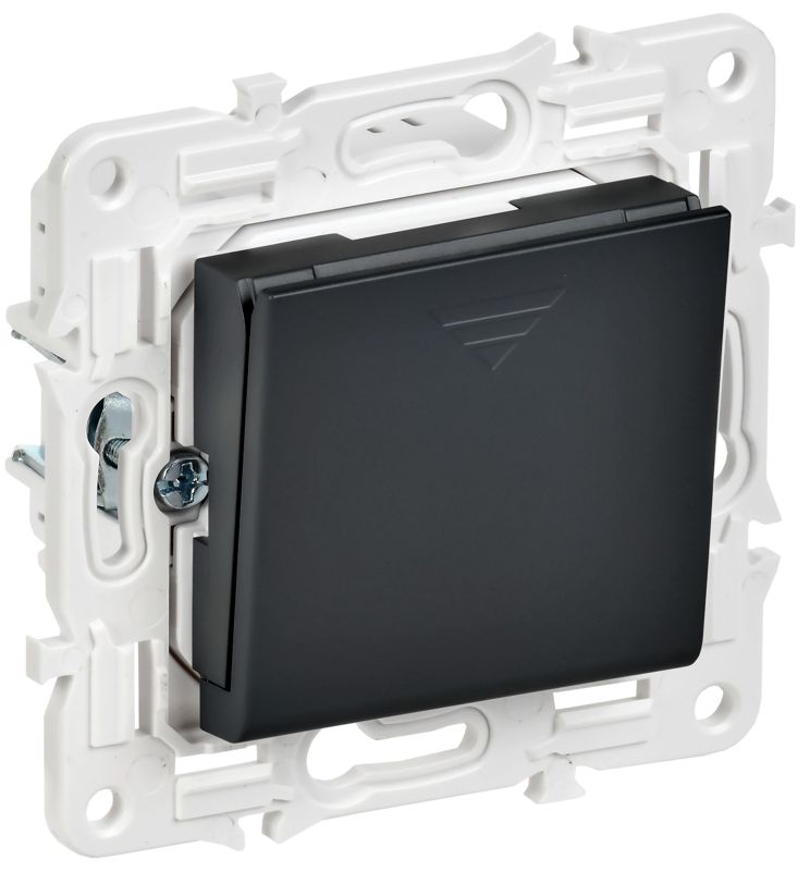 выключатель карточный skandy 30а sk-v15bl черн. iek sk-v11-0-10-k02 от BTSprom.by