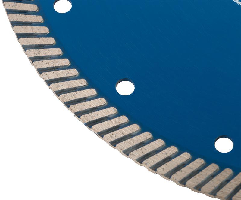  Диск отрезной алмазный универс. "Армобетон турбо" 230х2.2х10х22.2мм сухая и влажная резка FIT 37350 фото в каталоге от BTSprom.by