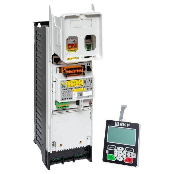  Преобразователь частоты PRO-Drive PD-500-E88-1K5-43-B-PN EKF PD-500-E88-1K5-43-B-PN фото в каталоге от BTSprom.by