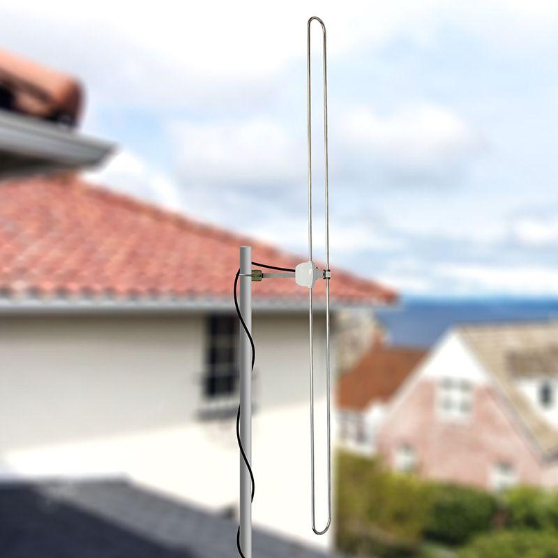  Антенна-FM наружная для приема радиостанций FM/УКВ диапазона (модель RX-553) Rexant 34-0553 фото в каталоге от BTSprom.by