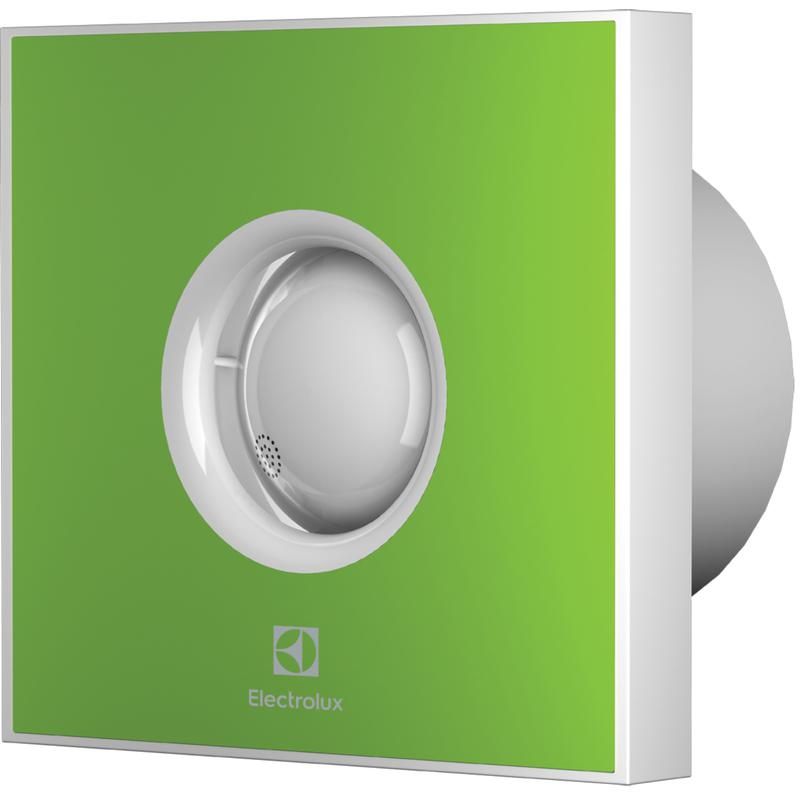 вентилятор вытяжной rainbow eafr-100th green с таймером и гигростатом electrolux нс-1161727 от BTSprom.by