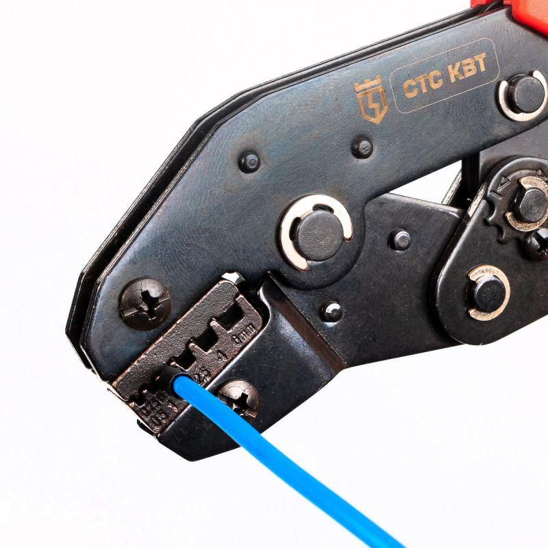  Пресс-клещи с набором матриц СТС-В КВТ 85272 фото в каталоге от BTSprom.by