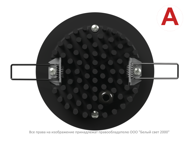  Светильник аварийный BS-ARUNA-10-L1-24 IP65 Black Белый Свет a31835 фото в каталоге от BTSprom.by